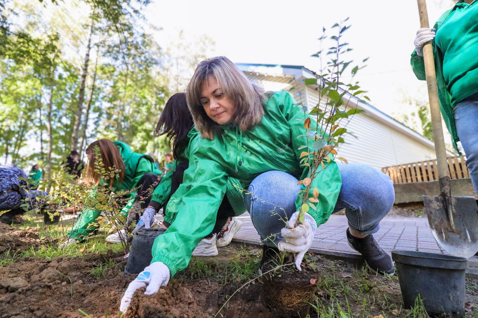 Клин, общество, парки, Подмосковье, экология, благоустройство,