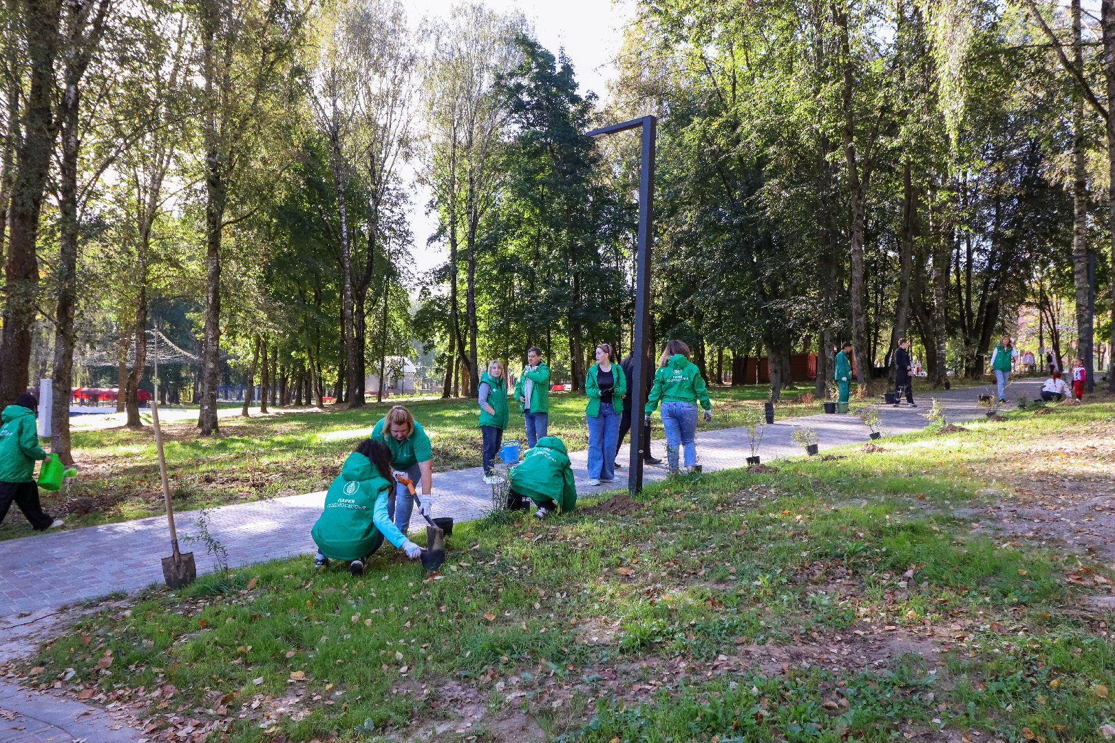 Клин, общество, парки, Подмосковье, экология, благоустройство,