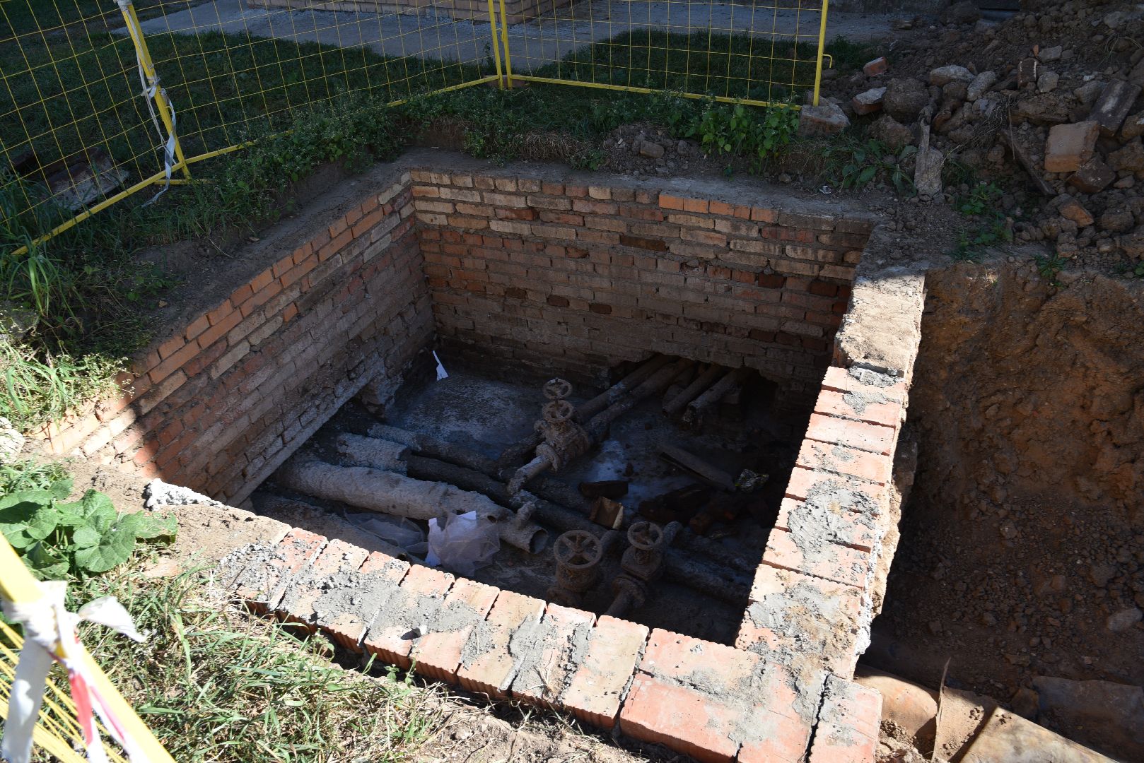 лотошино, новолотошино, жкх, замена теплотрассы, замена труб отопления, теплотрасса,