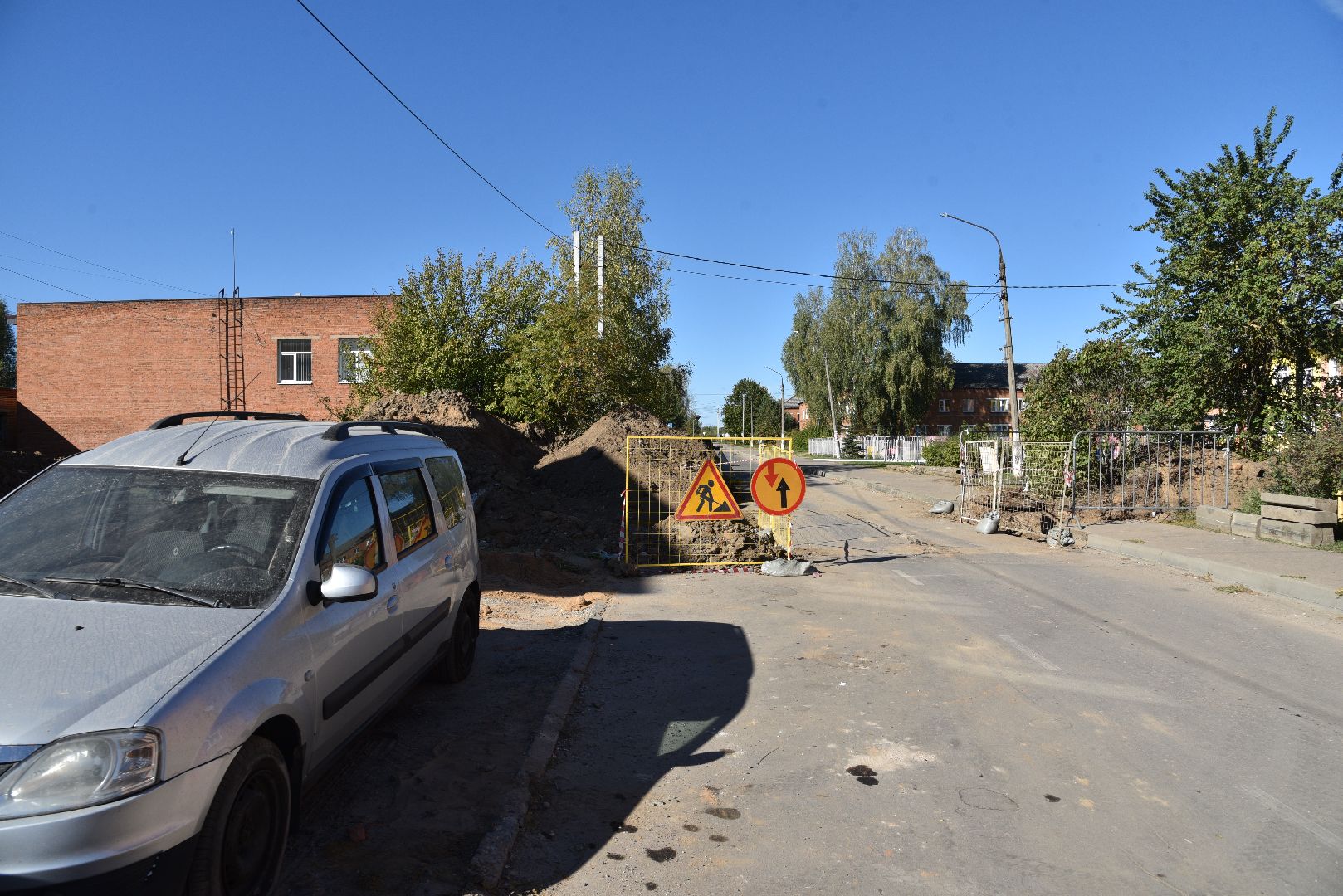 лотошино, новолотошино, жкх, замена теплотрассы, замена труб отопления, теплотрасса,