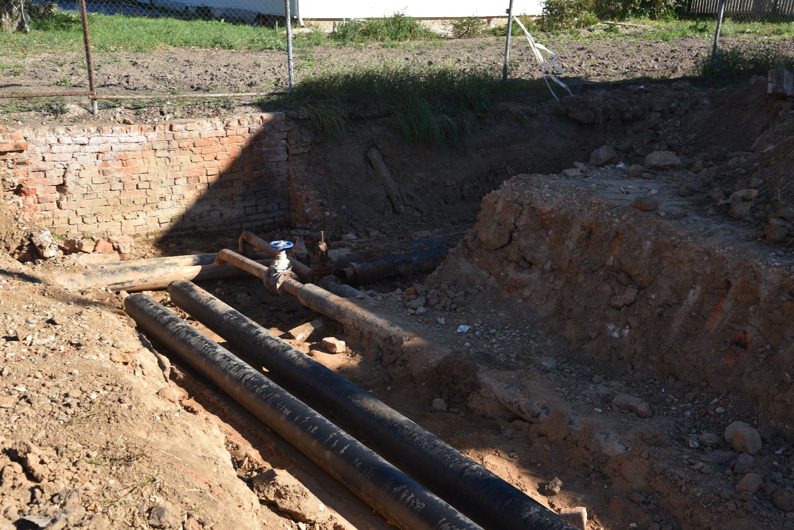 лотошино, новолотошино, жкх, замена теплотрассы, замена труб отопления, теплотрасса,