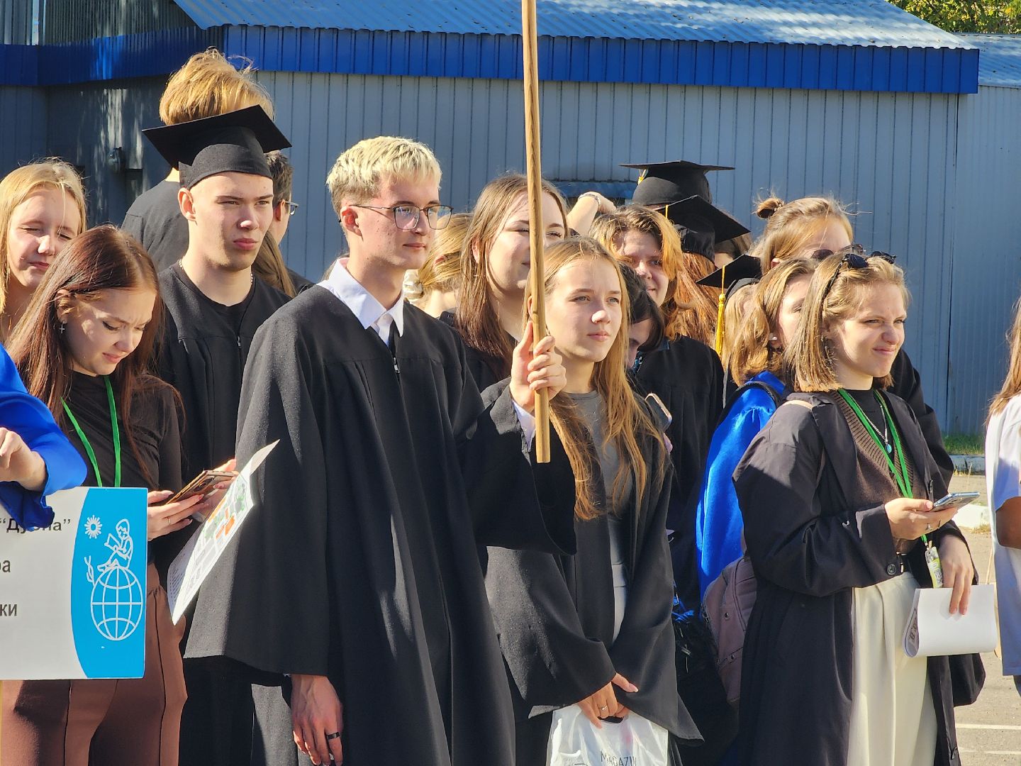 Дубна, Университет Дубна, посвящение в студенты, Первокурсники,