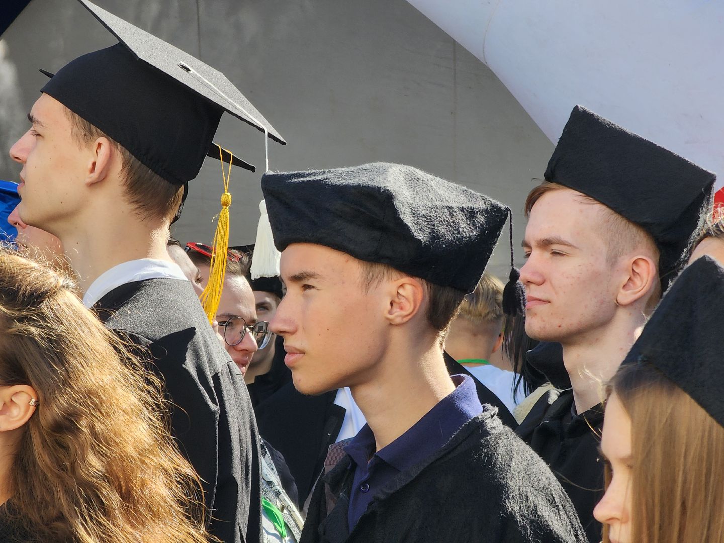 Дубна, Университет Дубна, посвящение в студенты, Первокурсники,