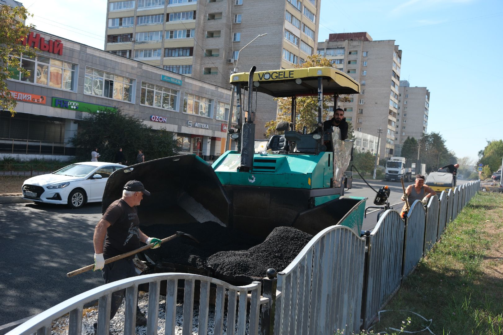 лыткарино, жкх, дороги, тротуары, асфальтирование,