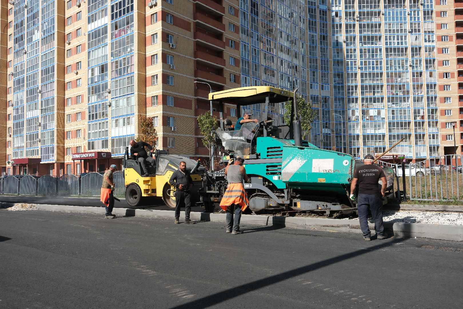 лыткарино, жкх, дороги, тротуары, асфальтирование,