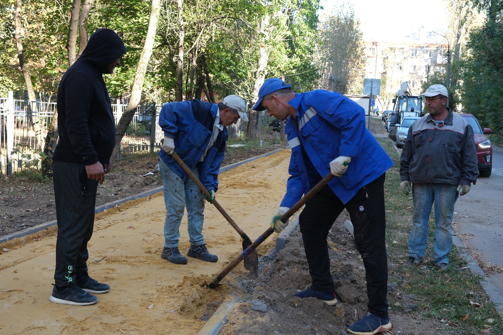 лыткарино, жкх, дороги, тротуары, асфальтирование,