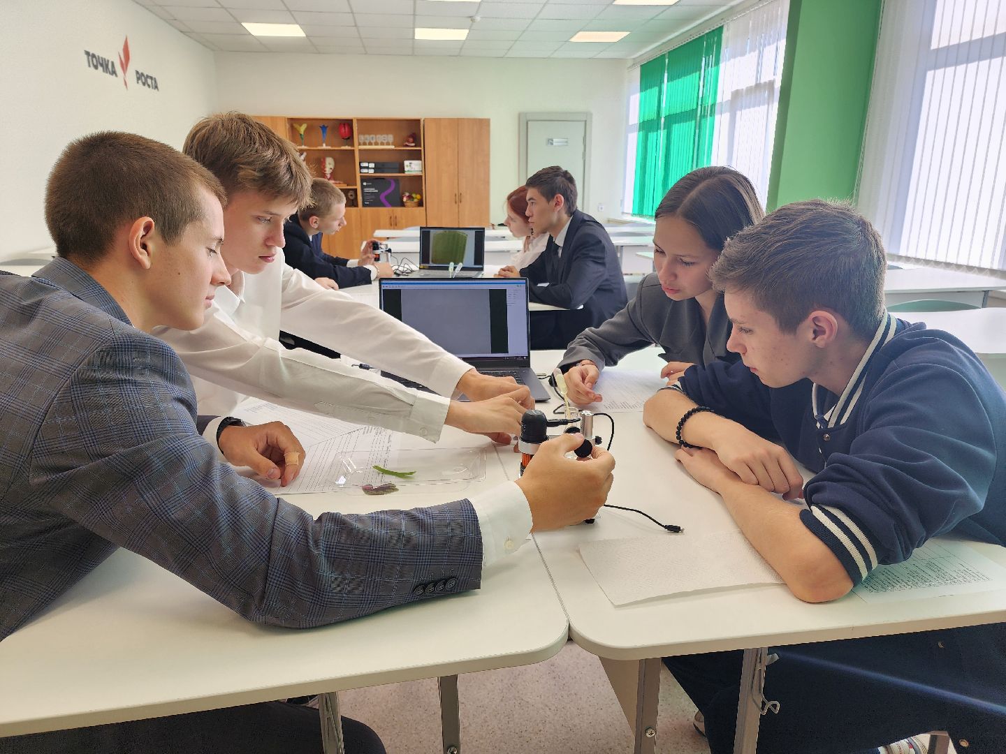 Подольск, Школа, Профильный класс, Аграрии, Образование,