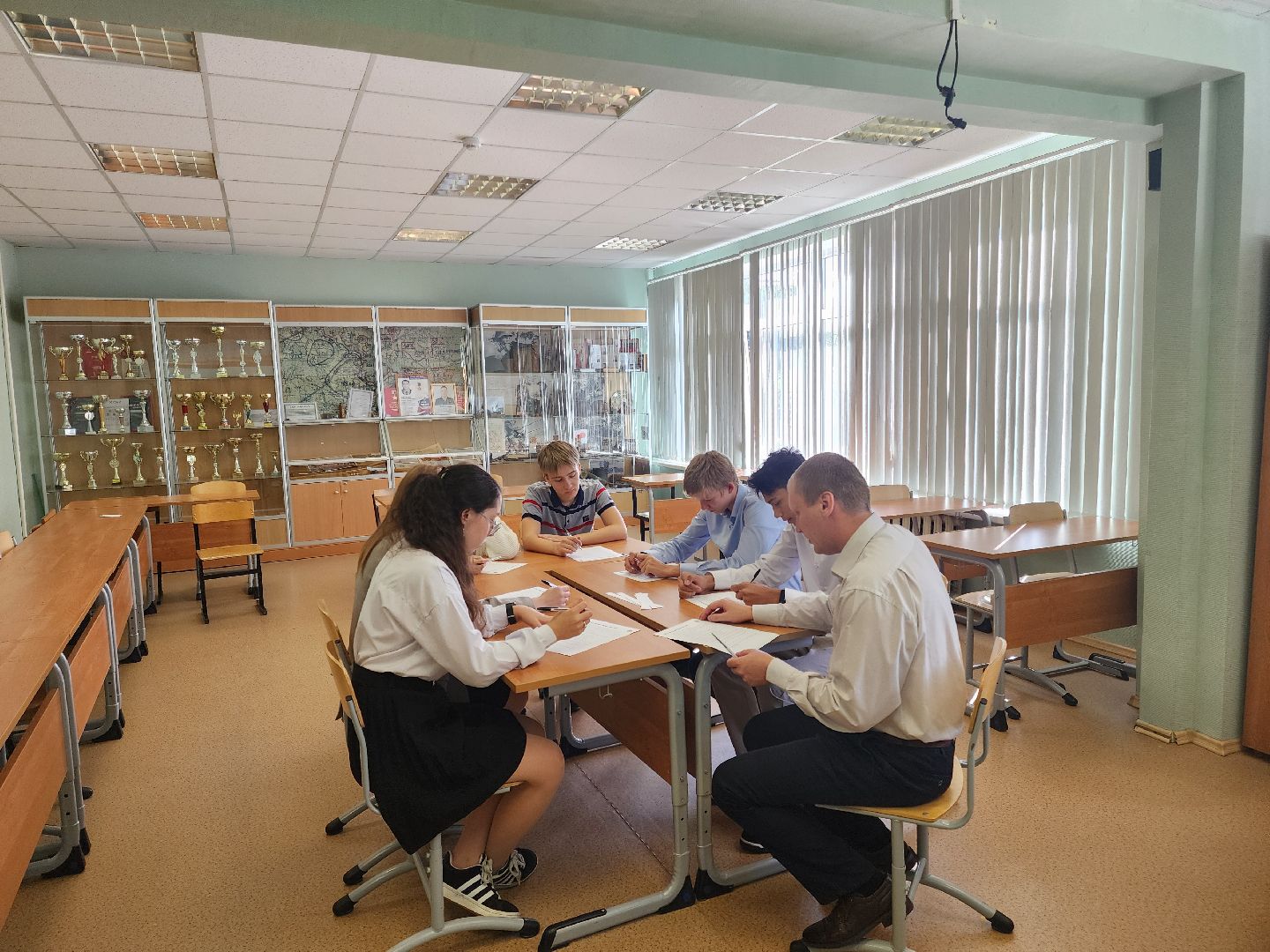 Подольск, Школа, Профильный класс, Аграрии, Образование,