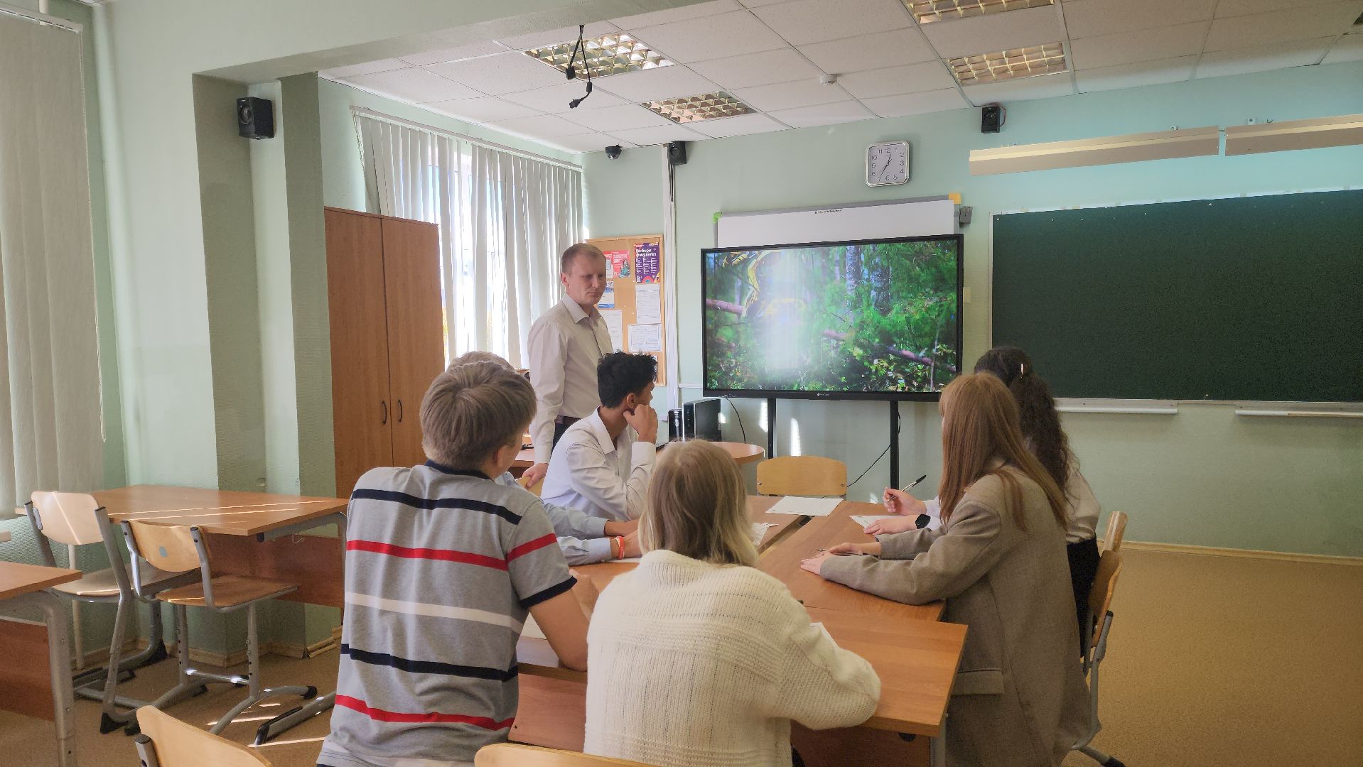 Подольск, Школа, Профильный класс, Аграрии, Образование,