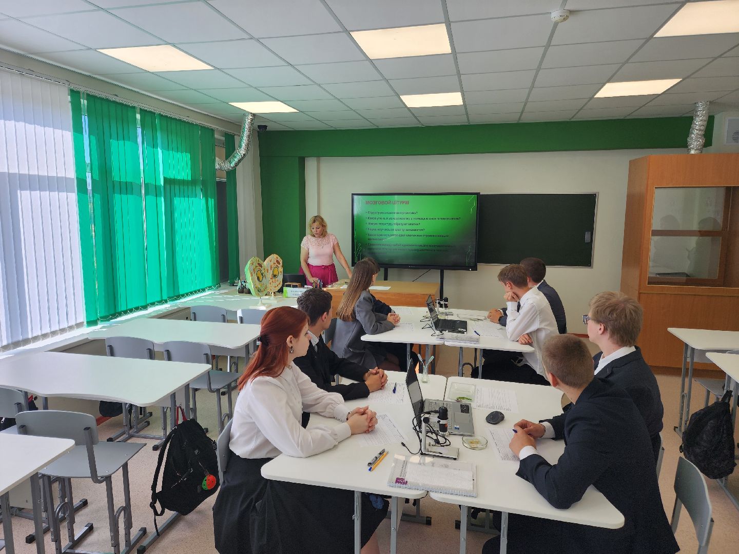 Подольск, Школа, Профильный класс, Аграрии, Образование,