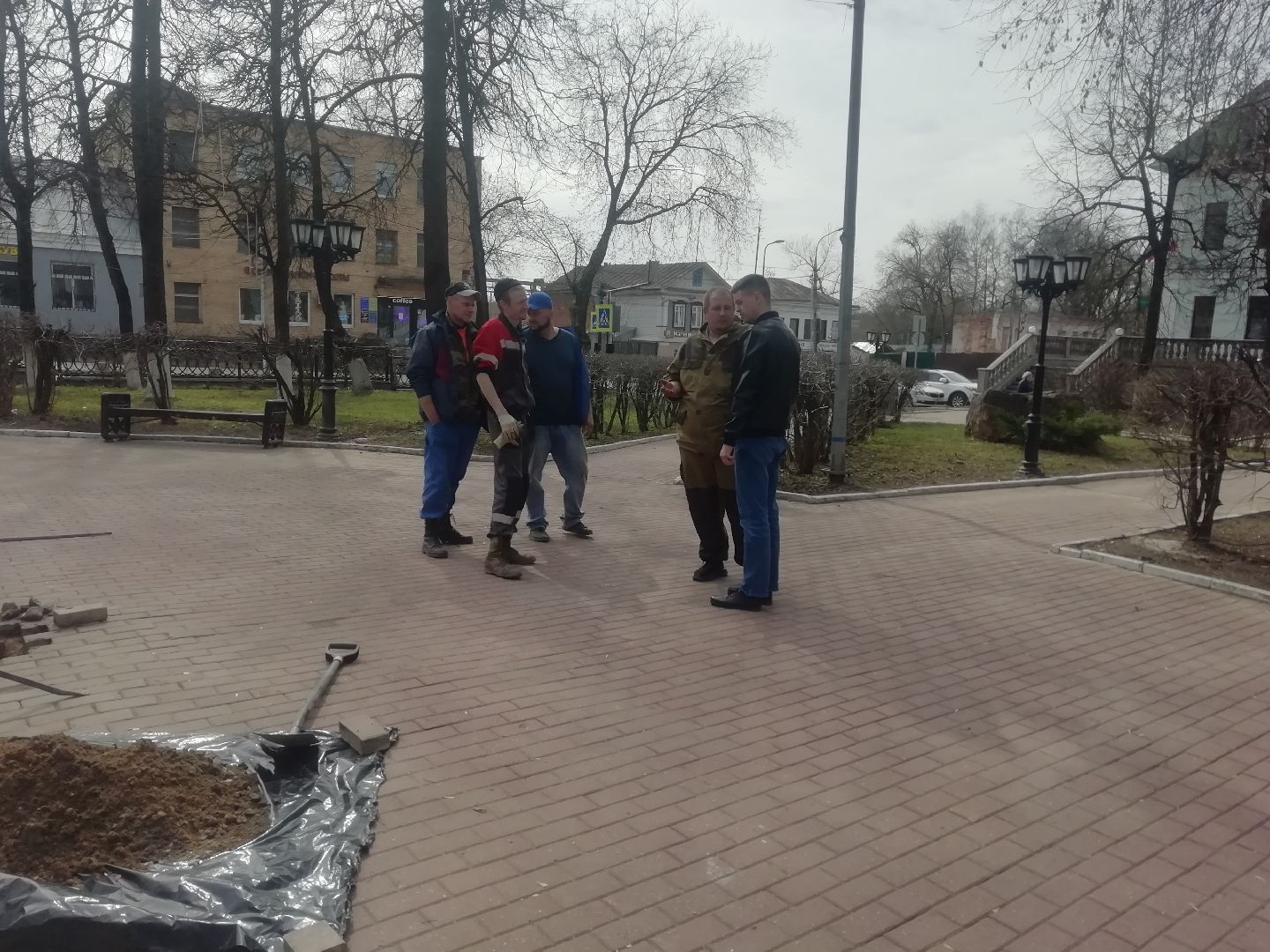 Звенигород, благоустройство, фонтаны, пешие прогулки, Звенигородская ремонтно-эксплуатационная служба, капитальный ремонт, текущий ремонт