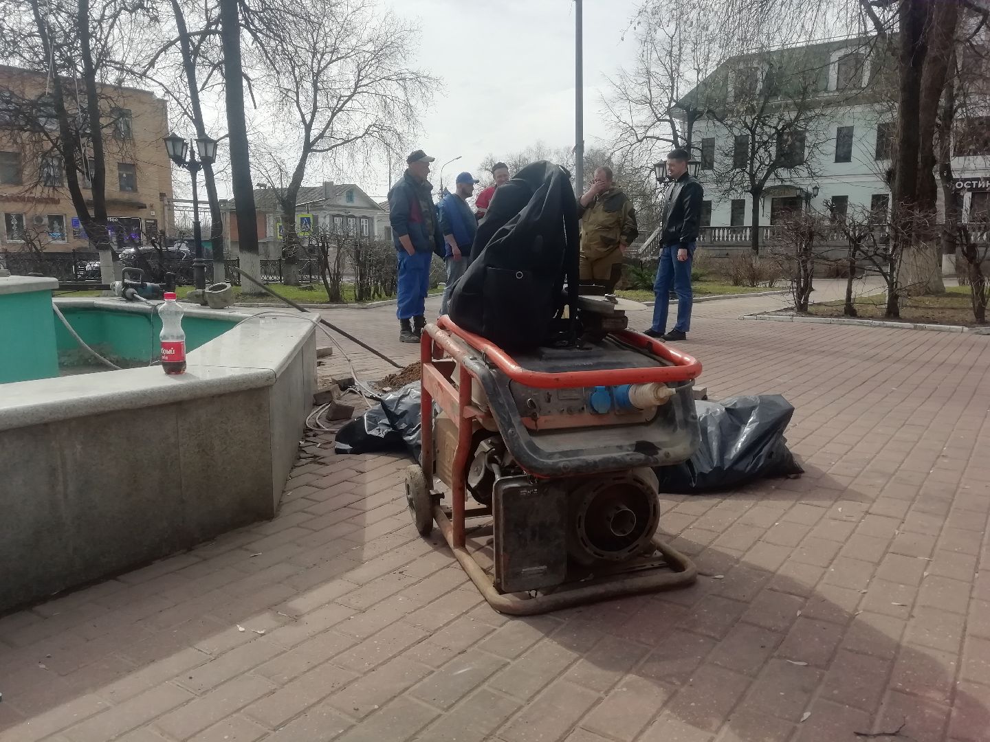 Звенигород, благоустройство, фонтаны, пешие прогулки, Звенигородская ремонтно-эксплуатационная служба, капитальный ремонт, текущий ремонт