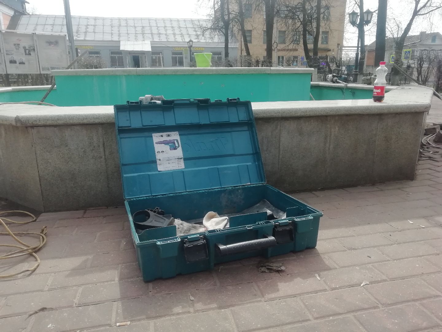 Звенигород, благоустройство, фонтаны, пешие прогулки, Звенигородская ремонтно-эксплуатационная служба, капитальный ремонт, текущий ремонт