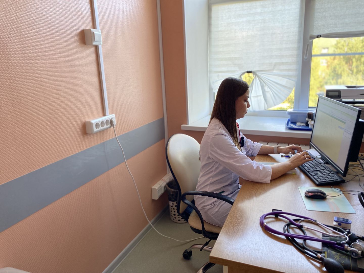 Коломна, Медицина, Новые кадры, врач - терапевт,