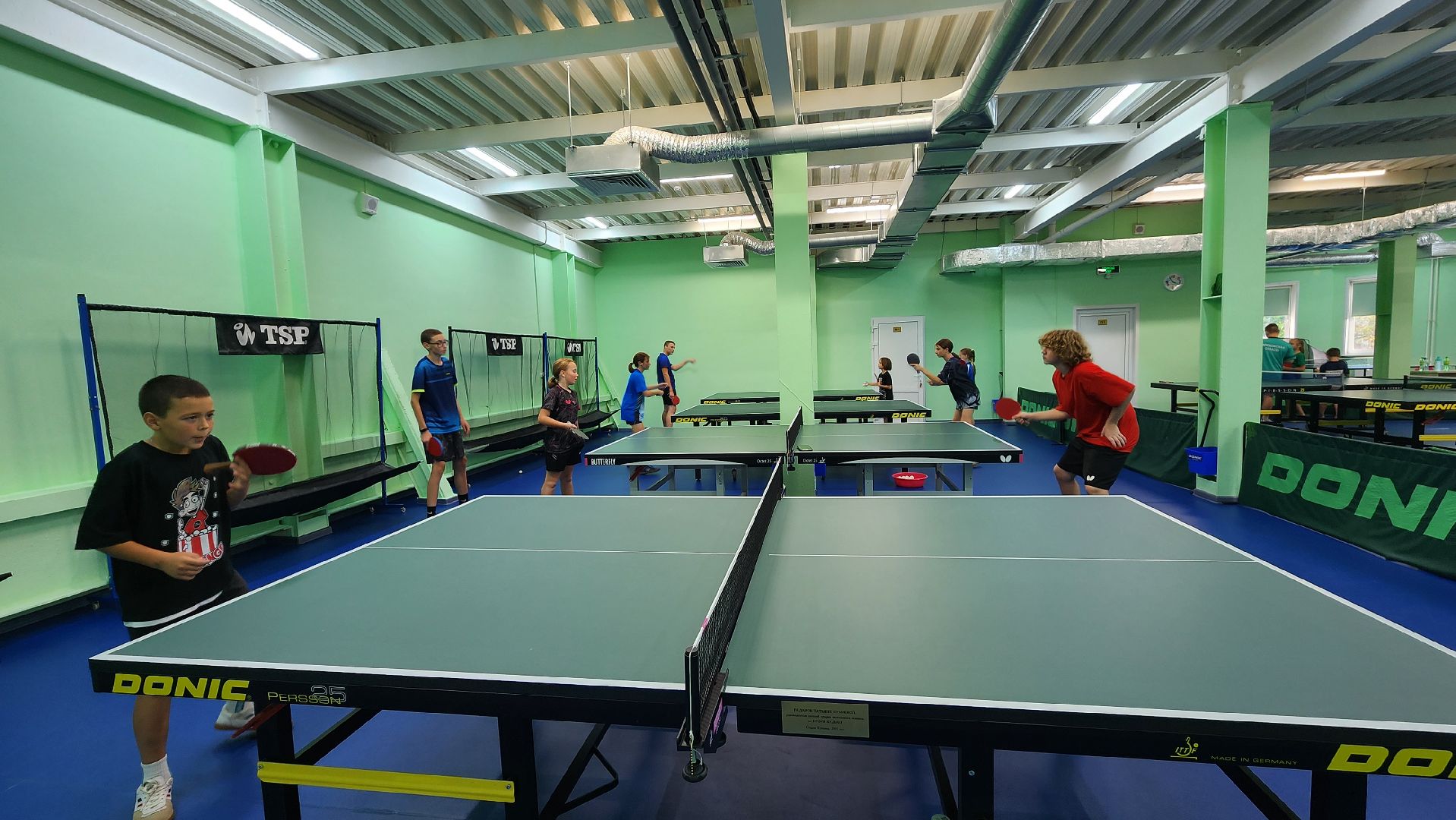 спортивная школа олимпийского резерва,настольный теннис, ФОК Акрихин, Старая Купавна, Богородский городской округ,