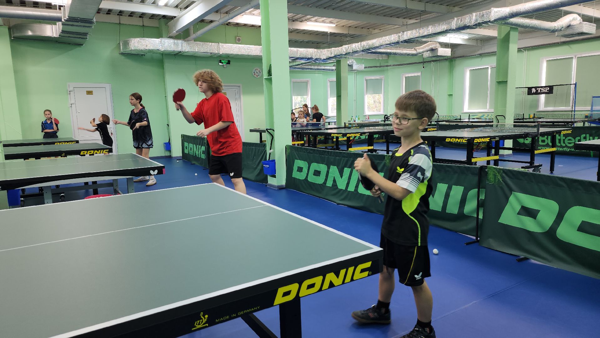 спортивная школа олимпийского резерва,настольный теннис, ФОК Акрихин, Старая Купавна, Богородский городской округ,