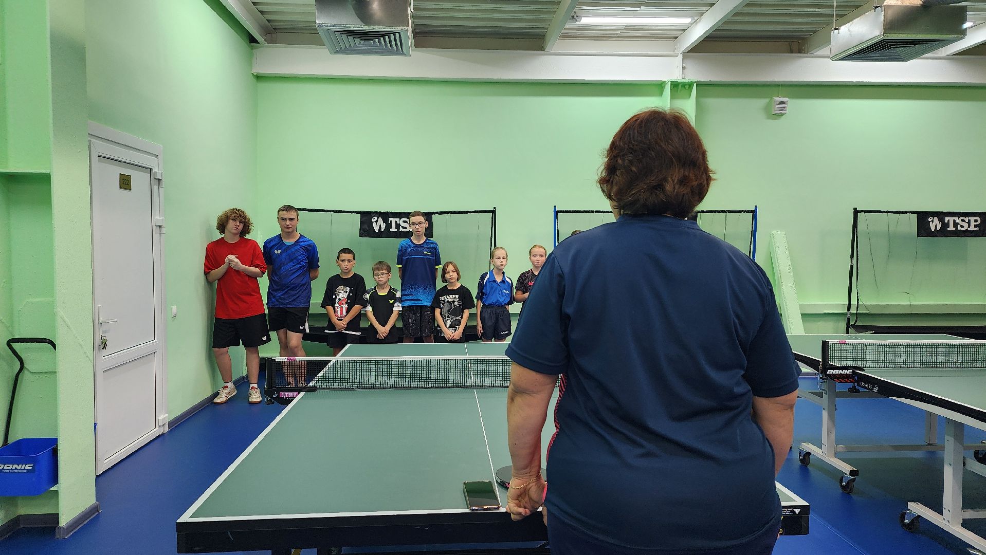 спортивная школа олимпийского резерва,настольный теннис, ФОК Акрихин, Старая Купавна, Богородский городской округ,