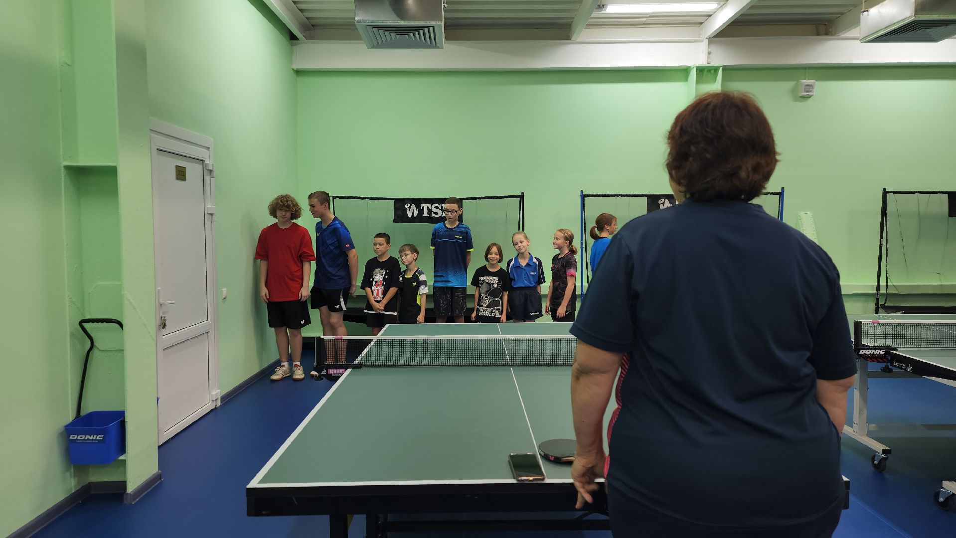 спортивная школа олимпийского резерва,настольный теннис, ФОК Акрихин, Старая Купавна, Богородский городской округ,