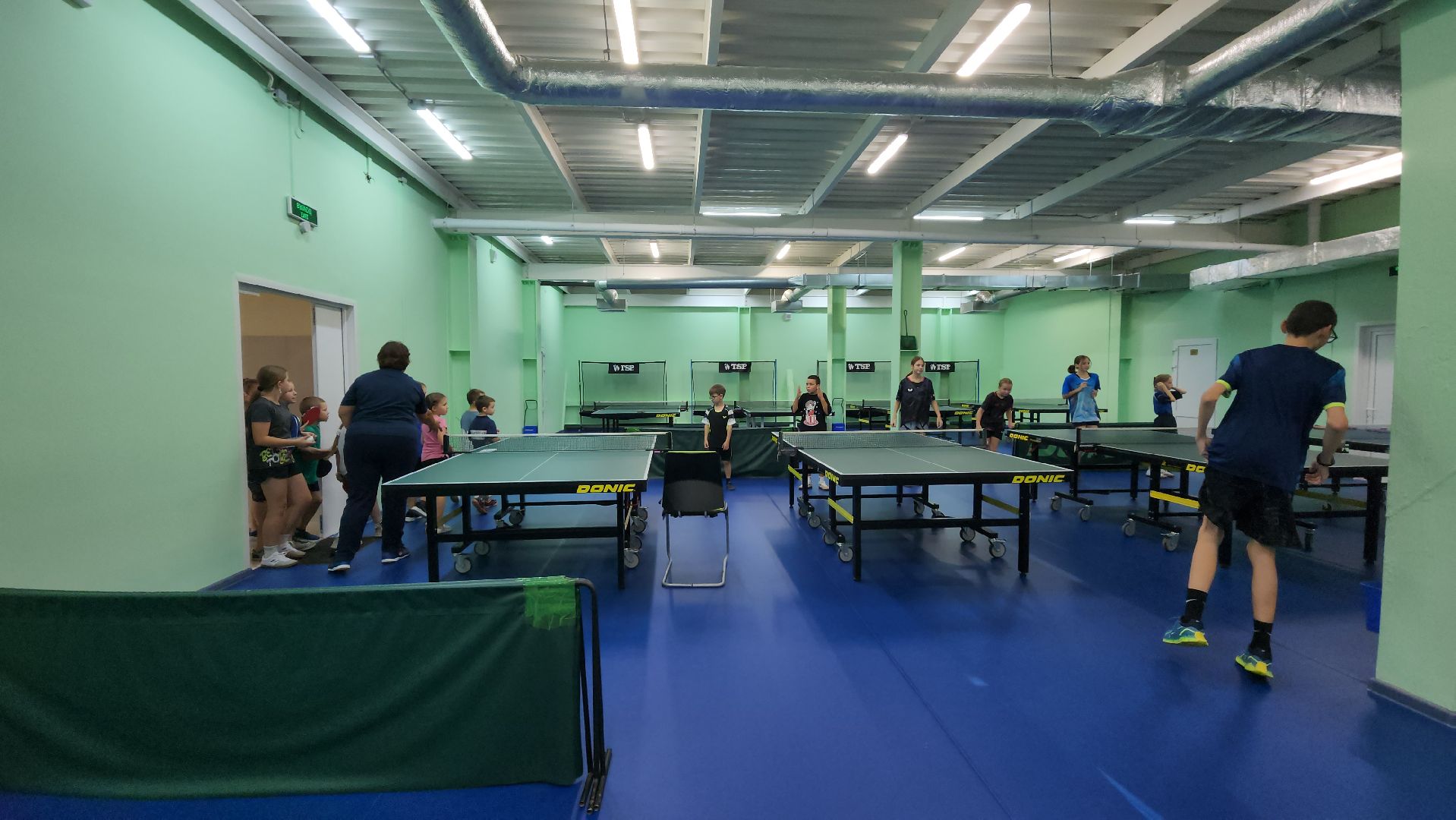 спортивная школа олимпийского резерва,настольный теннис, ФОК Акрихин, Старая Купавна, Богородский городской округ,