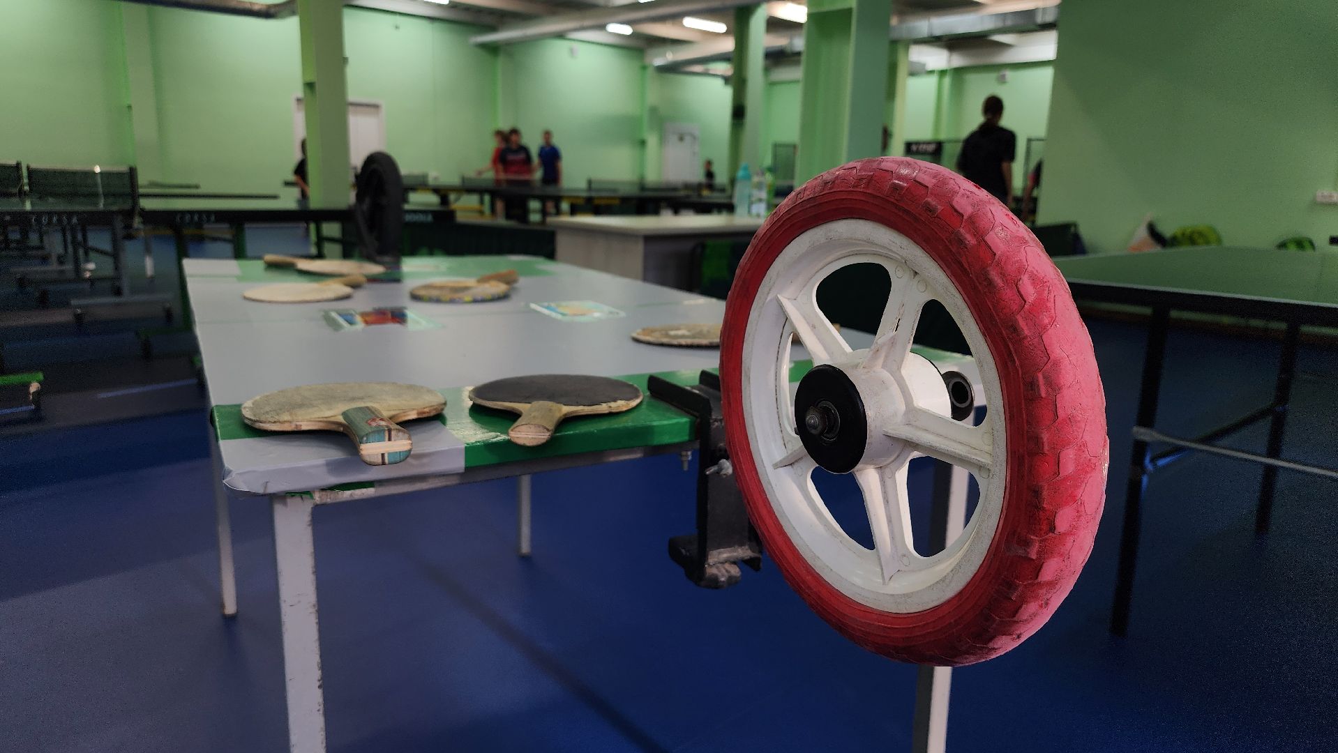 спортивная школа олимпийского резерва,настольный теннис, ФОК Акрихин, Старая Купавна, Богородский городской округ,