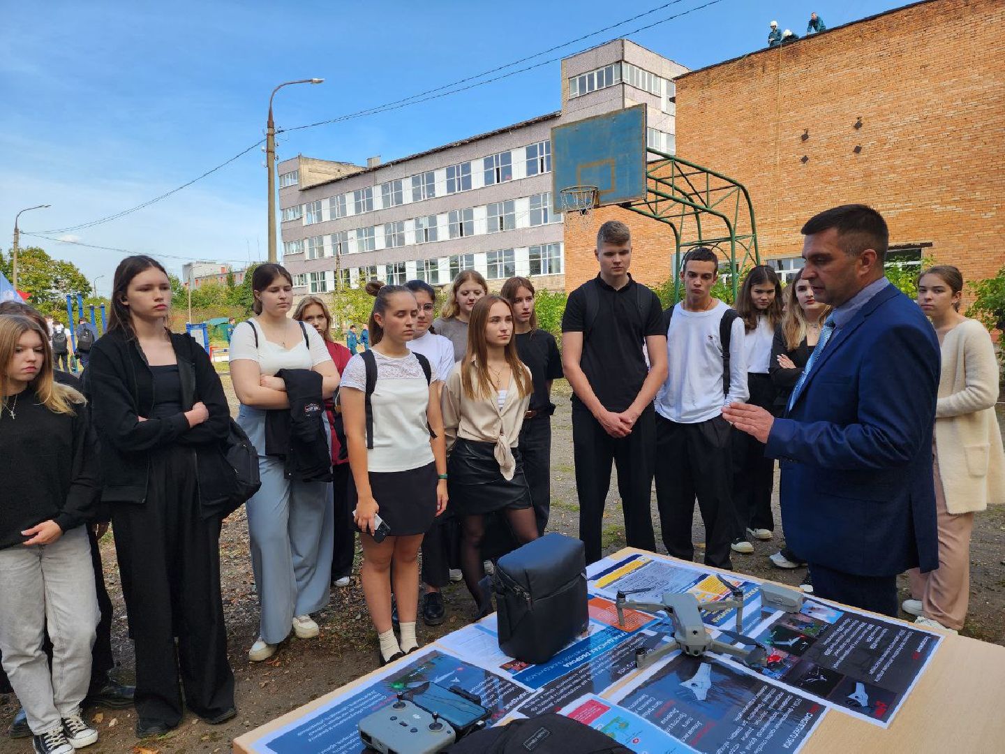 можайск, можайский городской округ, подмосковье, знания-сила, проект, образовательный проект, школьники, можайский техникум,