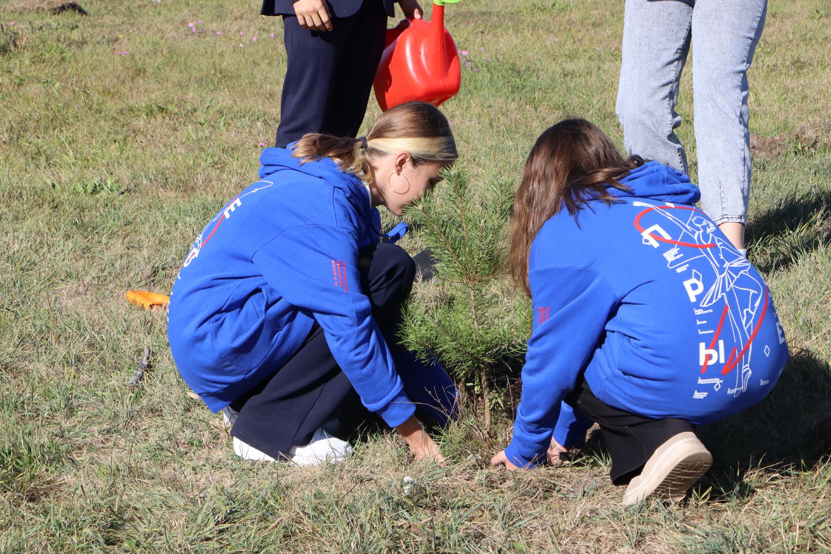 Парк Серебряный, Серебряные Пруды, День в лесу, Сохраним лес вместе,