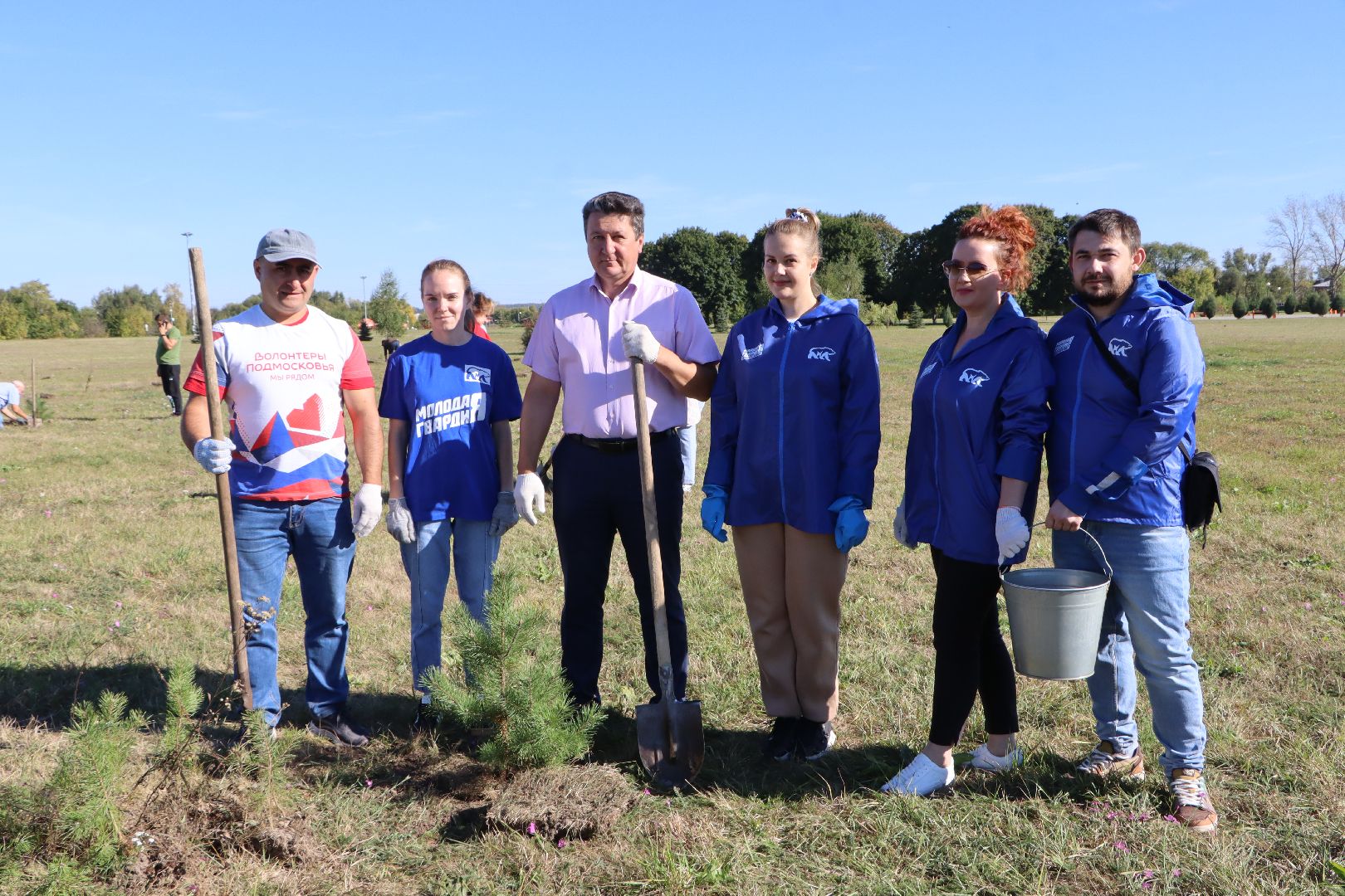Парк Серебряный, Серебряные Пруды, День в лесу, Сохраним лес вместе,