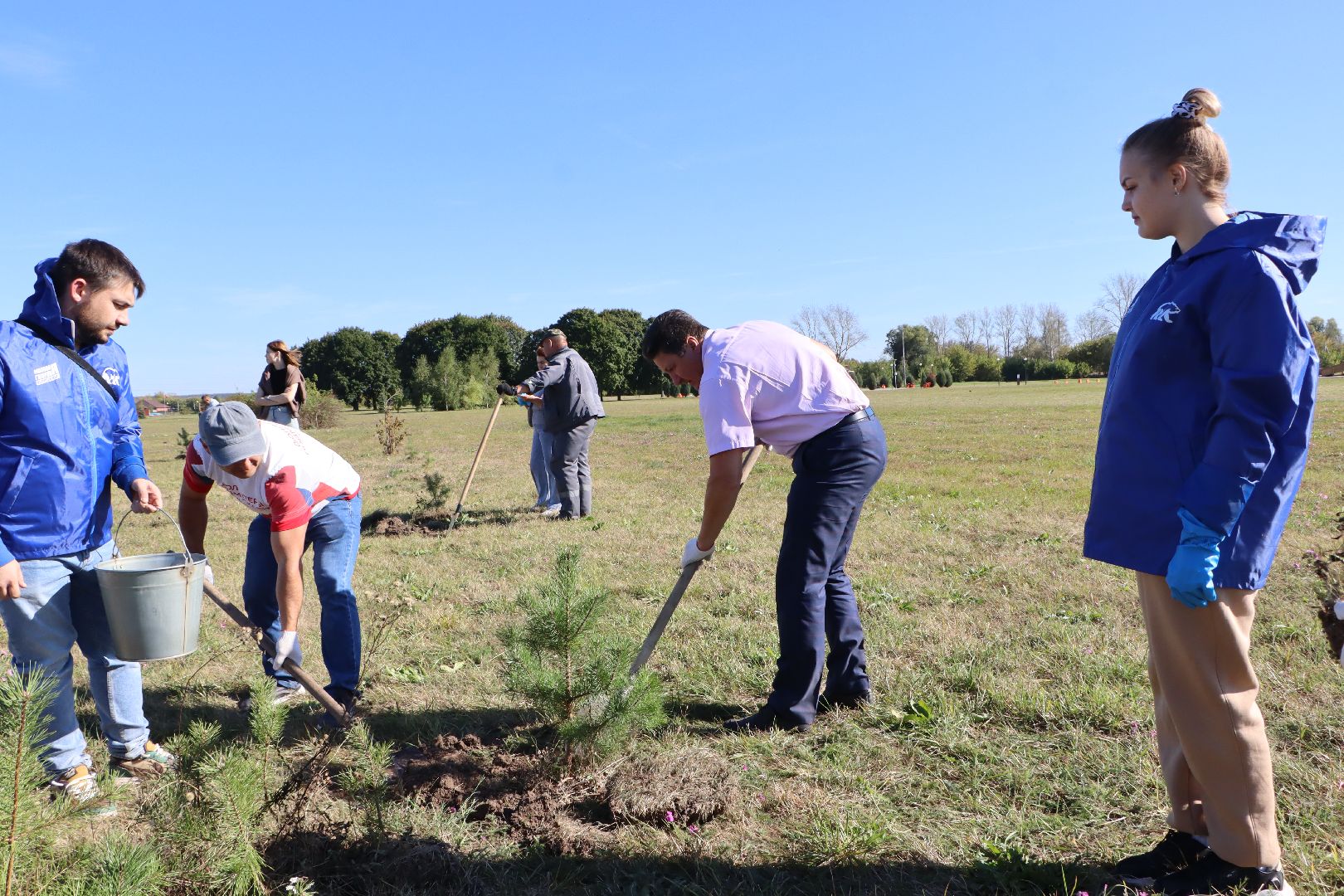 Парк Серебряный, Серебряные Пруды, День в лесу, Сохраним лес вместе,