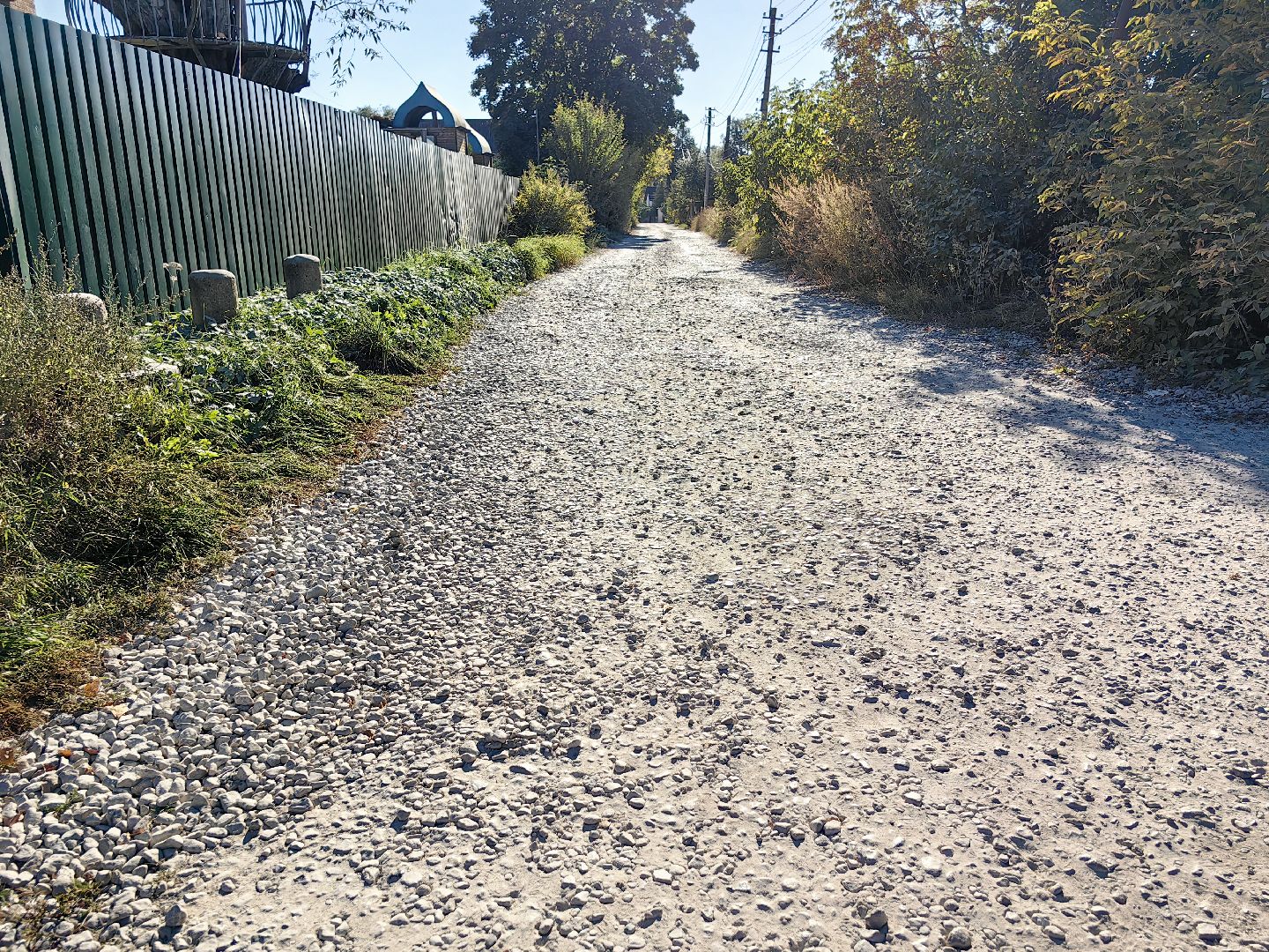 выездная администрация, дорога, доломитовая крошка, асфальт, асфальтовая крошка,