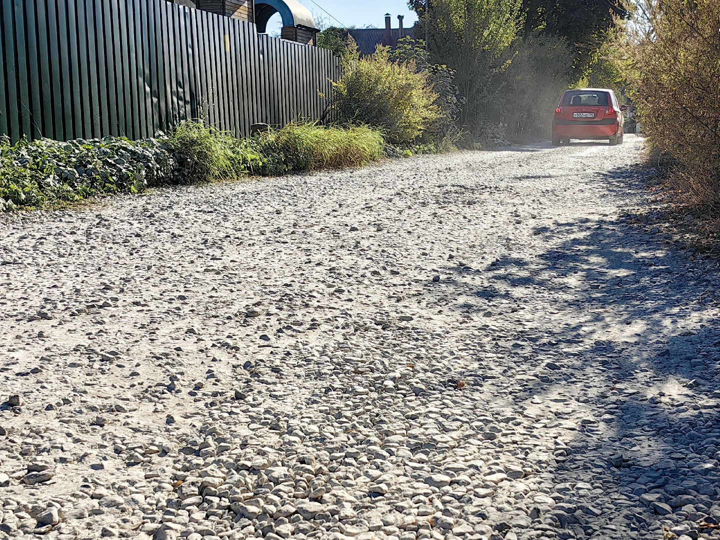 выездная администрация, дорога, доломитовая крошка, асфальт, асфальтовая крошка,