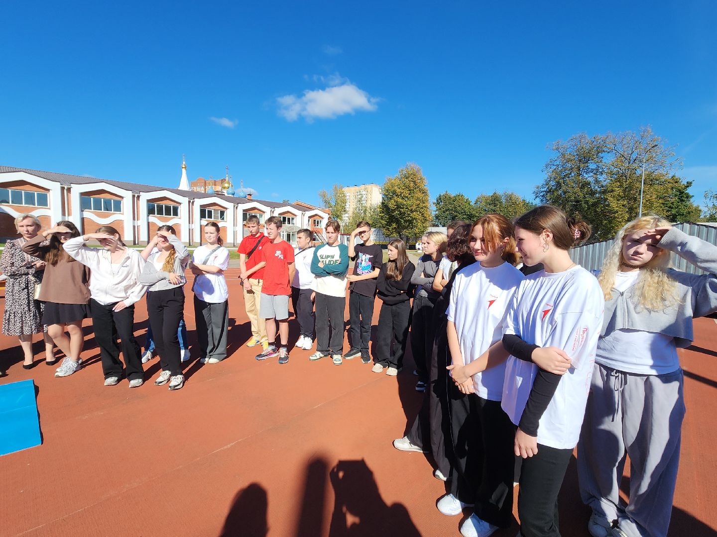 первая помощь, движение первых,