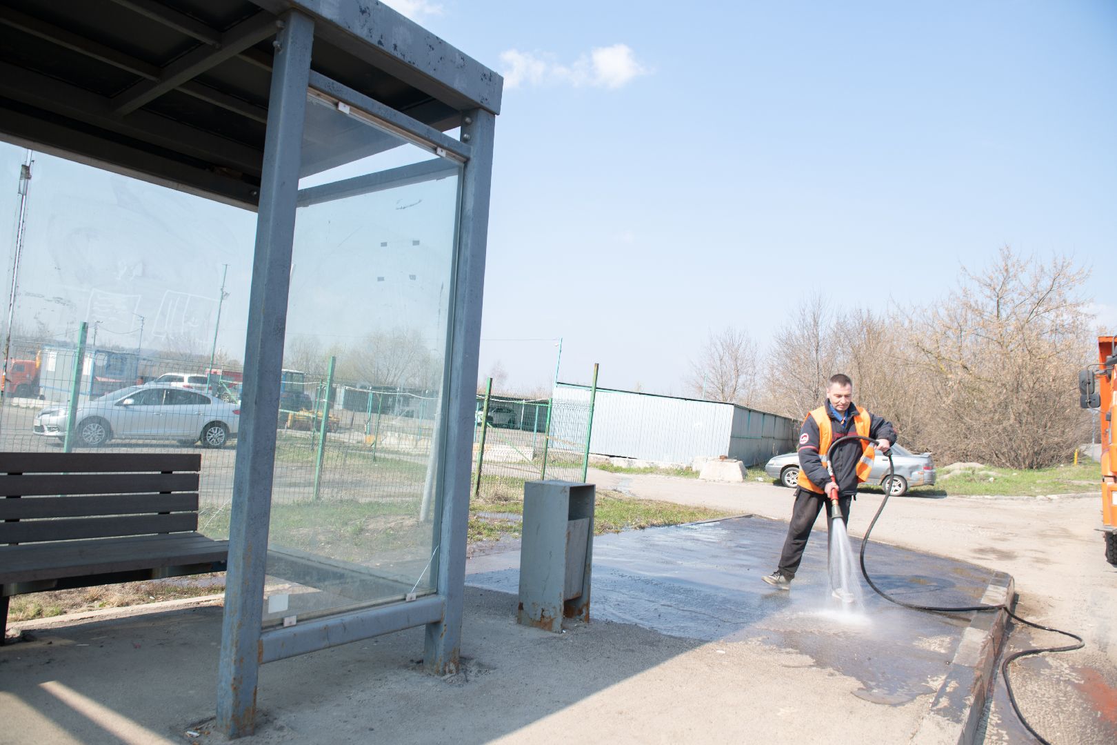 Лыткарино, остановки, жкх