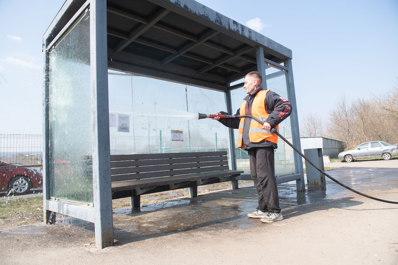 Лыткарино, остановки, жкх