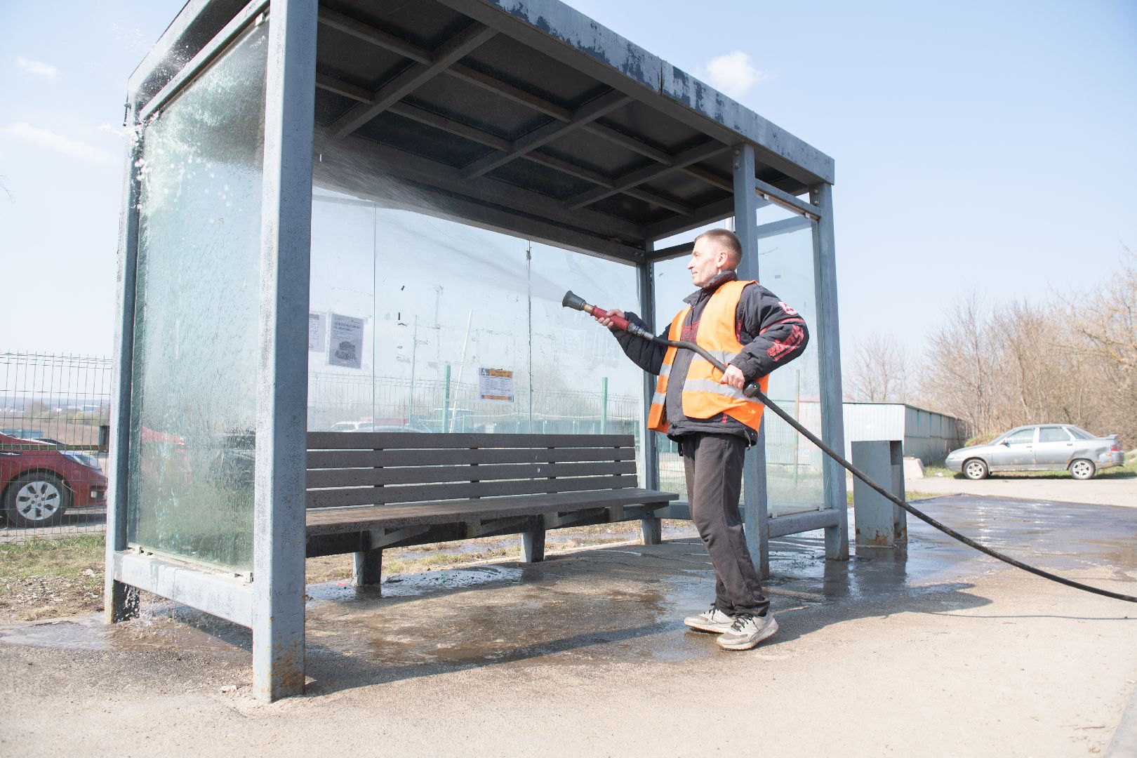 Лыткарино, остановки, жкх