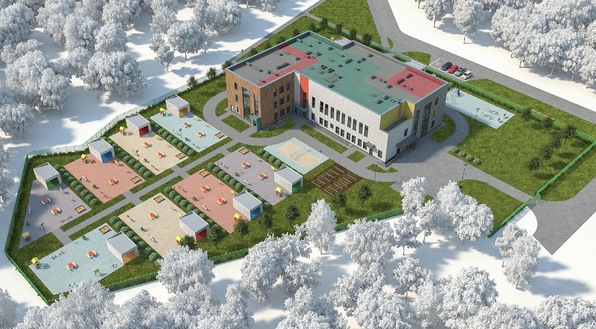 детский сад, строительство, спортивный зал, психолог, пищеблок, ясли,