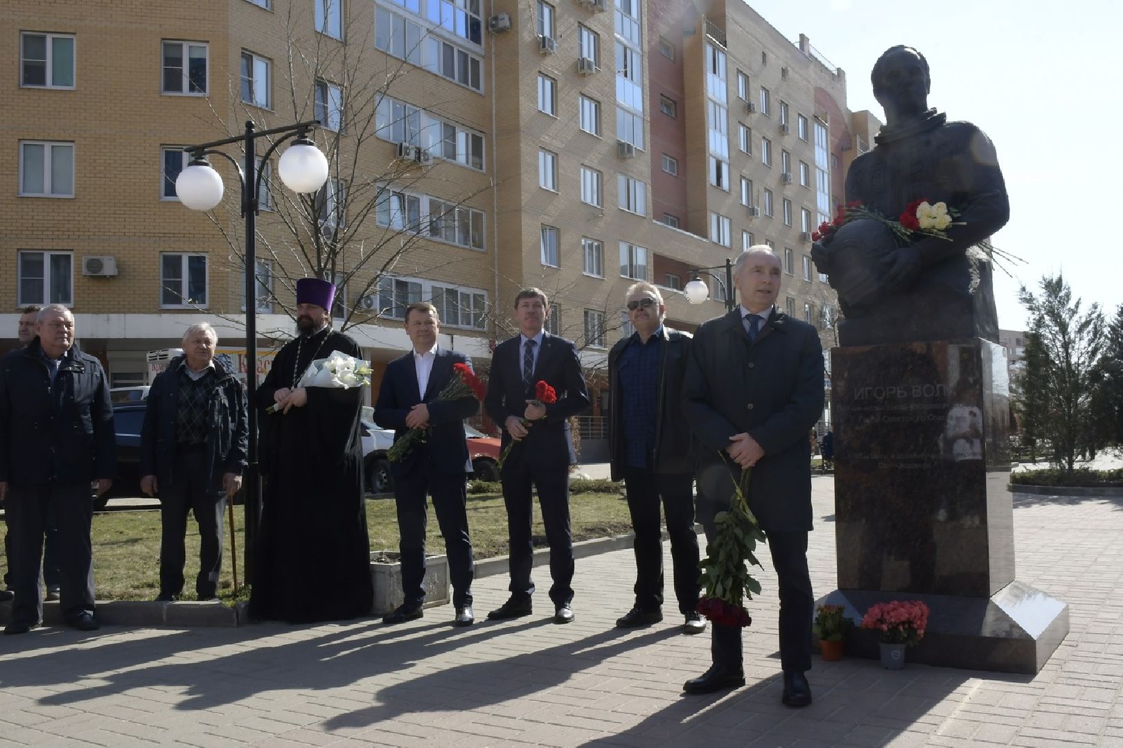 Игорь, Волк, сквер, памятник, буран, квест, Жуковский