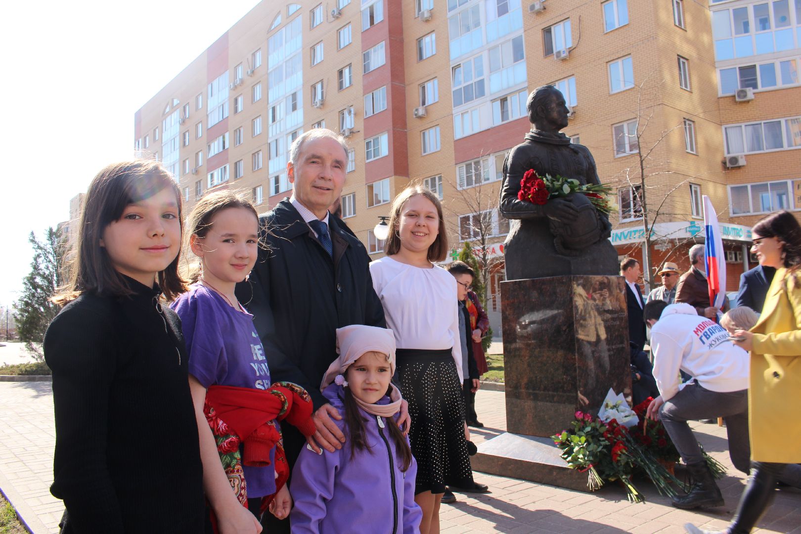 Игорь, Волк, сквер, памятник, буран, квест, Жуковский