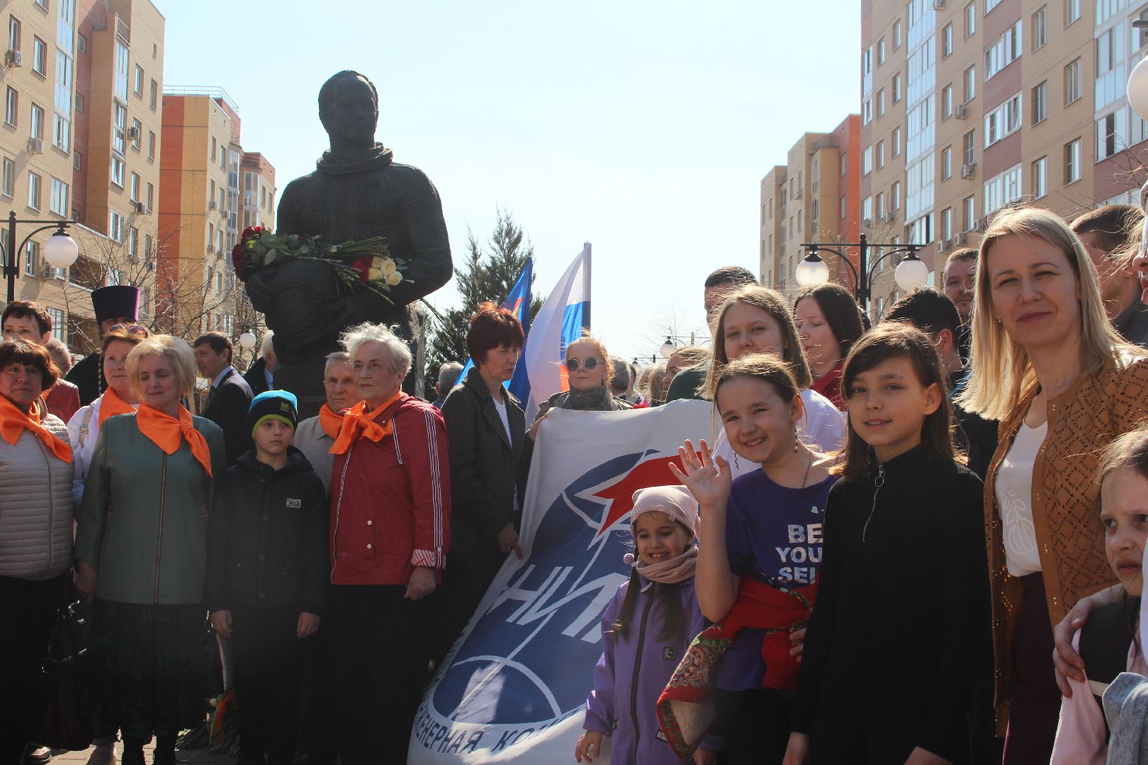 Игорь, Волк, сквер, памятник, буран, квест, Жуковский