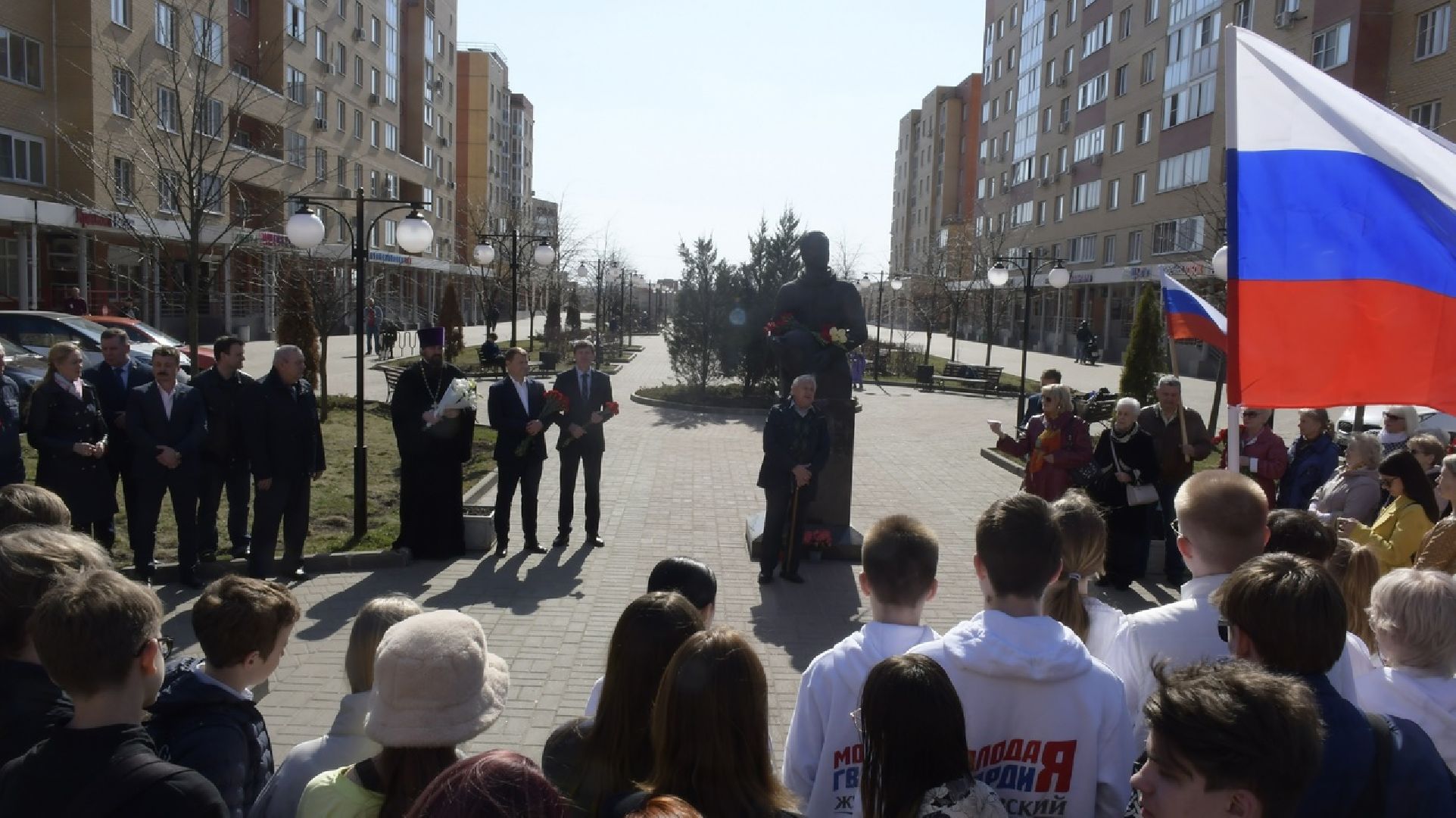 Игорь, Волк, сквер, памятник, буран, квест, Жуковский