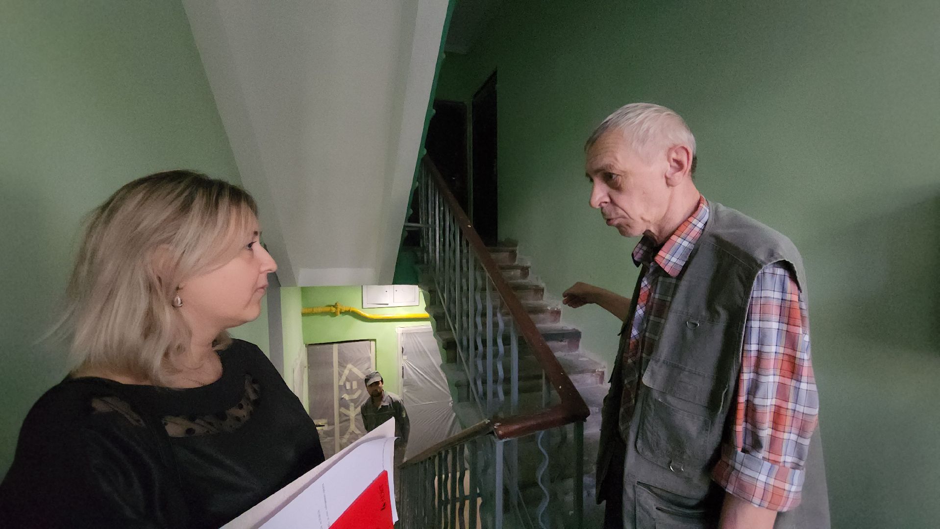 люберцы, ремонт подъездов, управляющая компания,