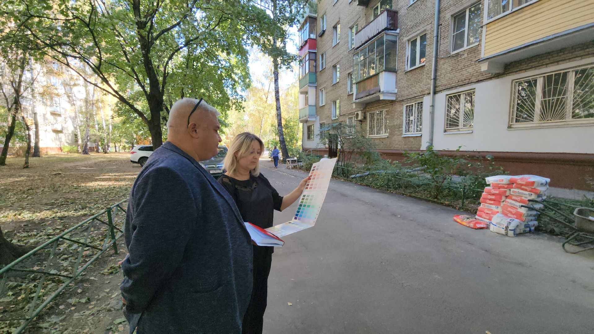 люберцы, ремонт подъездов, управляющая компания,