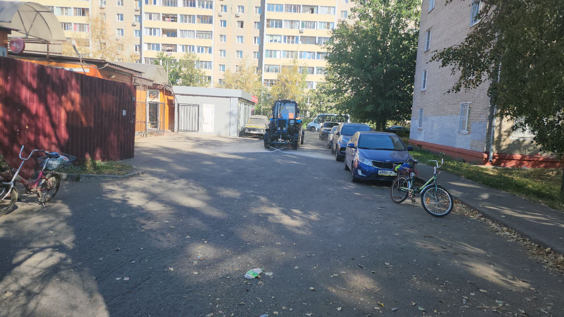 люберцы, контейнерная площадка, вывоз мусора, обращение жителей,