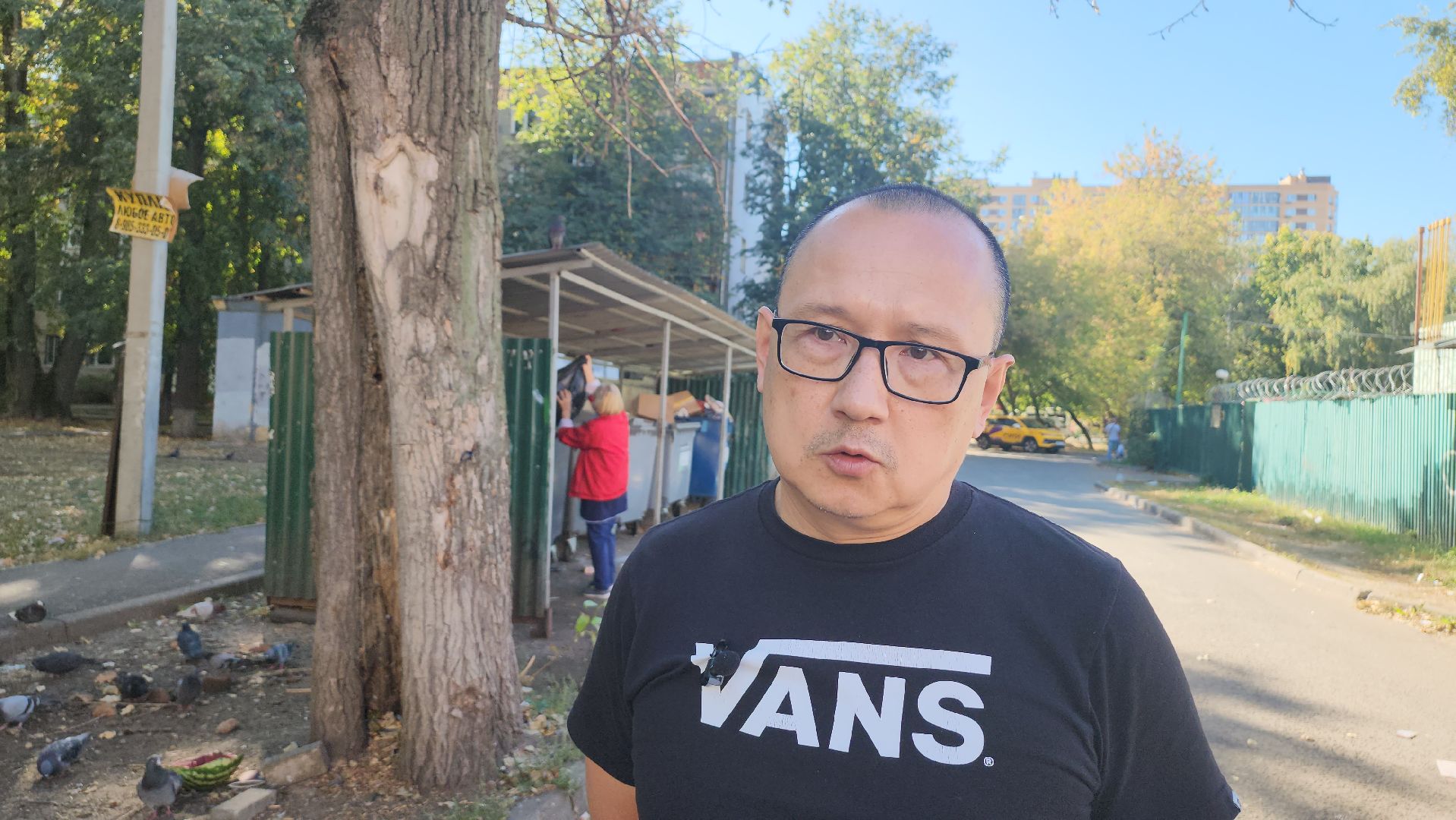 люберцы, контейнерная площадка, вывоз мусора, обращение жителей,