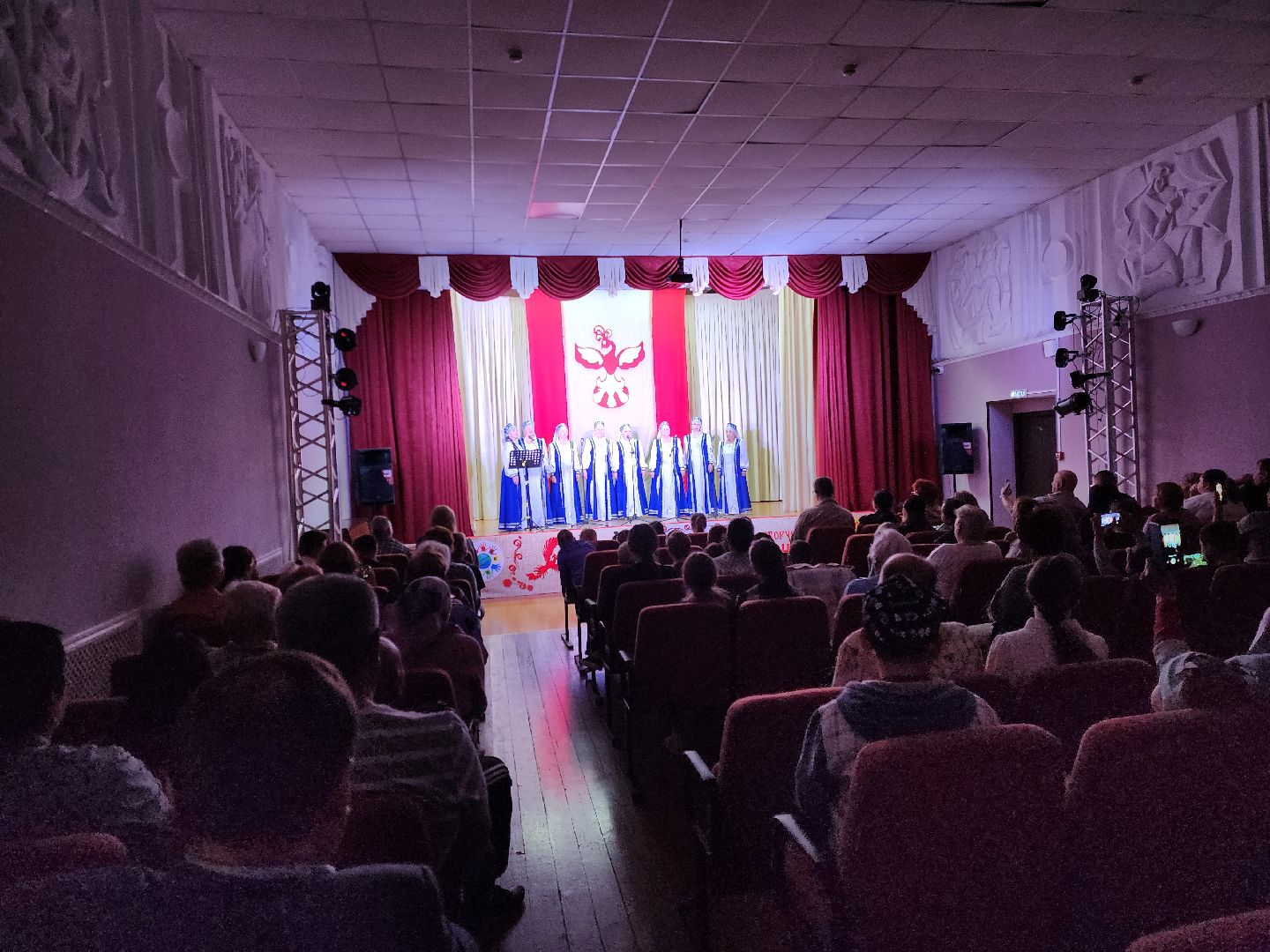 Новостройка, Богородский округ, Жители, Общество, Фестиваль, День поселка, Нородное творчество,