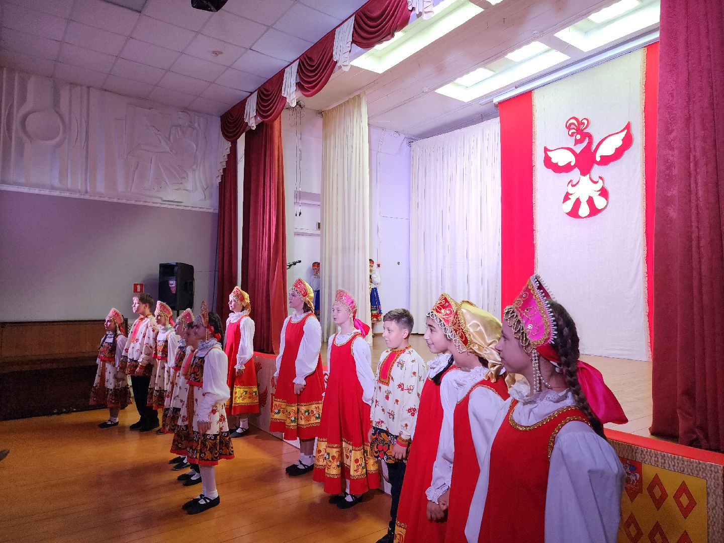 Новостройка, Богородский округ, Жители, Общество, Фестиваль, День поселка, Нородное творчество,