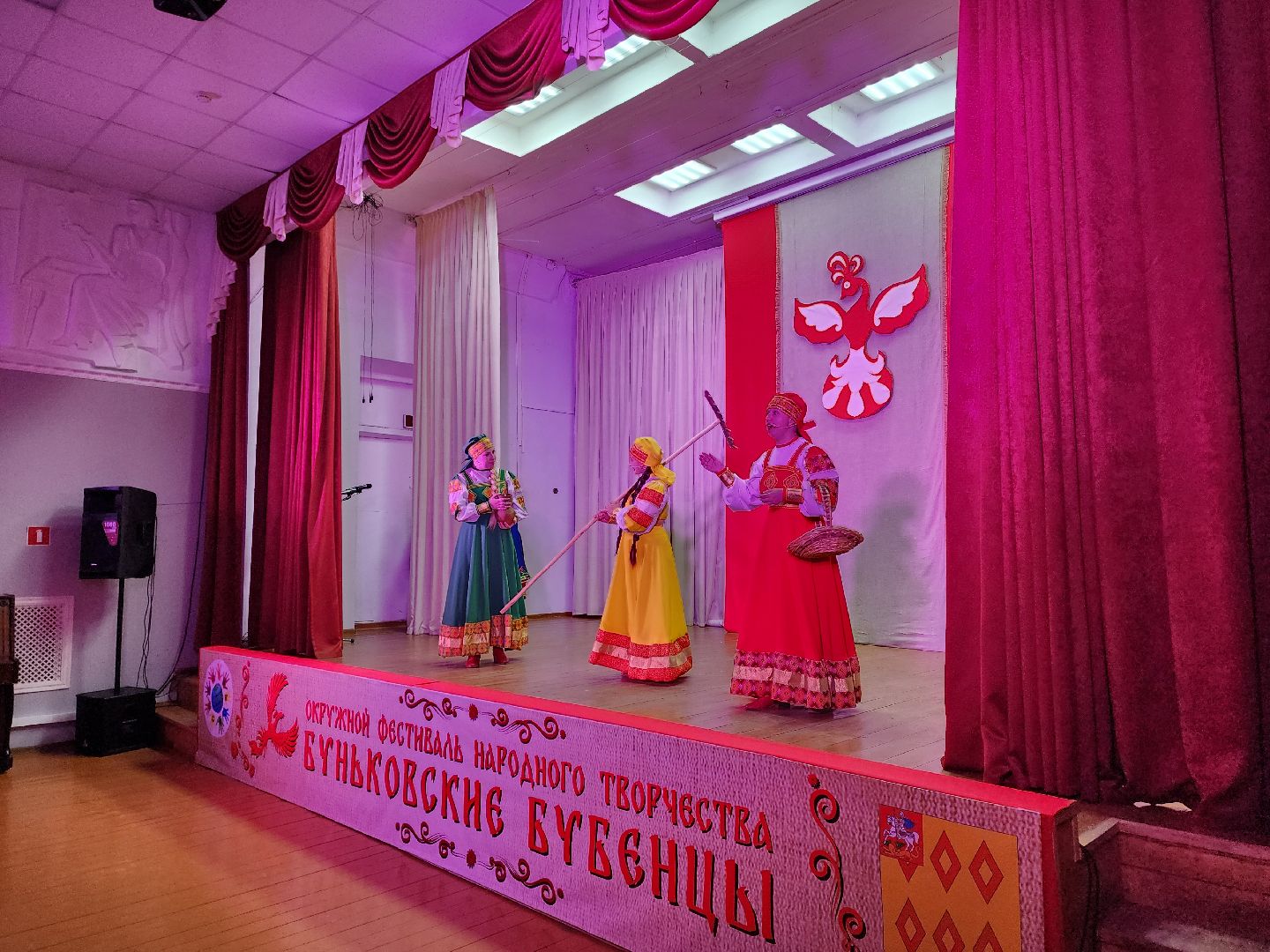 Новостройка, Богородский округ, Жители, Общество, Фестиваль, День поселка, Нородное творчество,