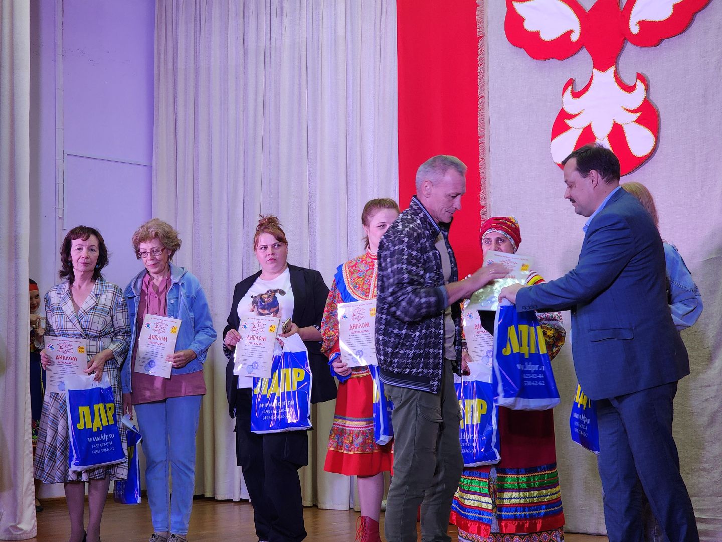 Новостройка, Богородский округ, Жители, Общество, Фестиваль, День поселка, Нородное творчество,