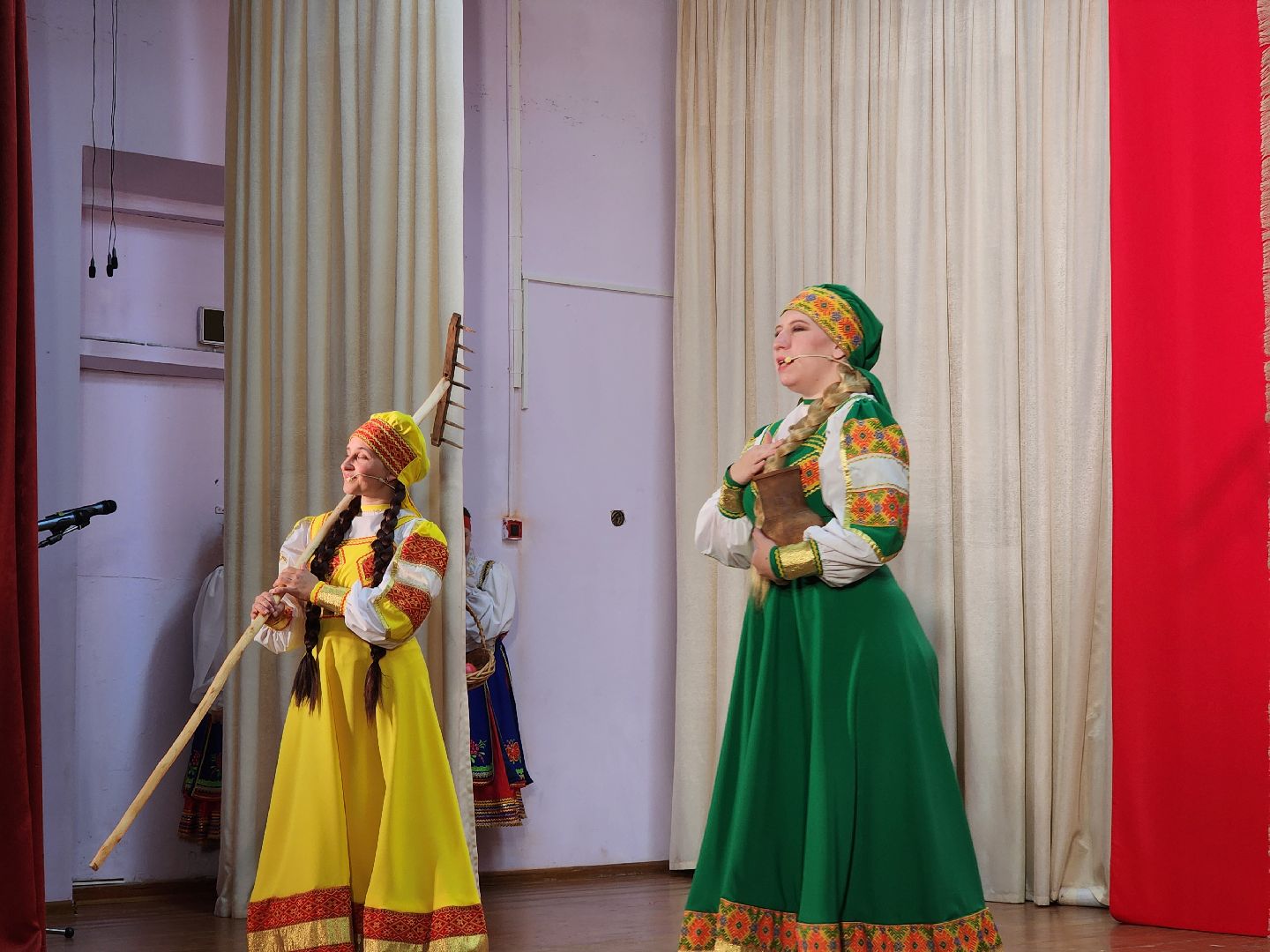 Новостройка, Богородский округ, Жители, Общество, Фестиваль, День поселка, Нородное творчество,