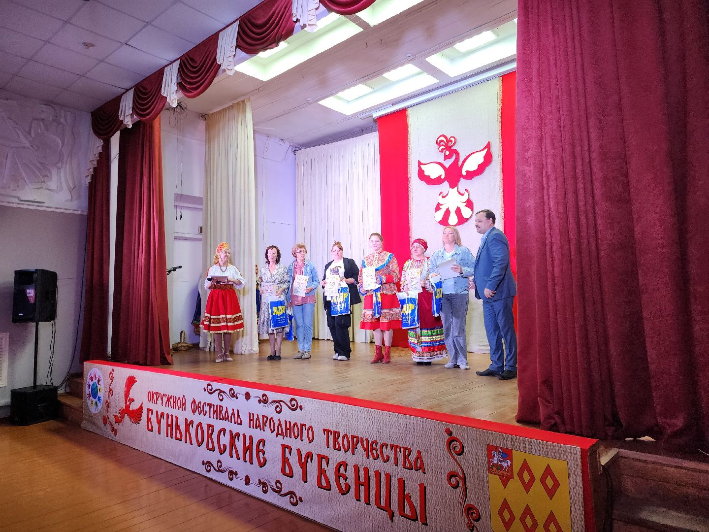 Новостройка, Богородский округ, Жители, Общество, Фестиваль, День поселка, Нородное творчество,