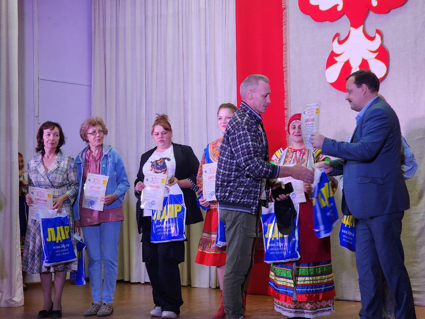 Новостройка, Богородский округ, Жители, Общество, Фестиваль, День поселка, Нородное творчество,